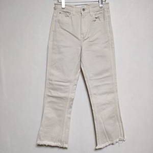 4-0509M∞Healthy Denim ブーツカット カットオフ hl55468ie デニムパンツ オフホワイト ヘルシーデニム 224282