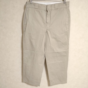 4-0513G△Ron Herman/Dickies ロンハーマン別注 Work Chino Pants チノパン221M40RH03 チノパンツ ロンハーマン/ディッキーズ F96313