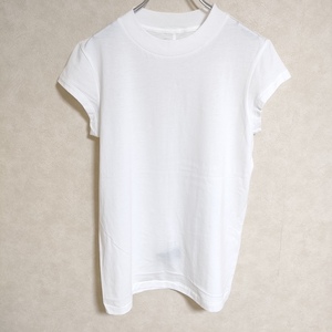 4-0513S△ALWEL 未使用品 DROP SHOULDER TOP サイズM 定価15400円 半袖Ｔシャツ カットソー ホワイト オルウェル 229255