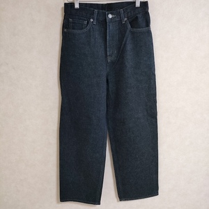 4-0521G△MARGARET HOWELL/EDWIN 578-0242601 NEW AUTHENTIC DENIM W28L29 デニムパンツ ネイビー マーガレットハウエル/エドウィン 237339