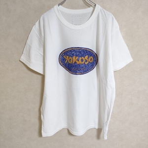 4-0521S△VISVIM Vintage Yokoso Tee 0117105010041 半袖Ｔシャツ カットソー ホワイト ビズビム/ヴィズヴィム F95325