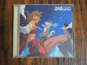 [CD].hack//SIGN ORIGINAL SOUND&SONG TRACK 1 オリジナルサウンドトラック