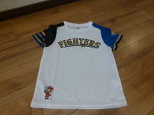  Kids Hokkaido Nippon-Ham Fighters shirt 130 postal free 