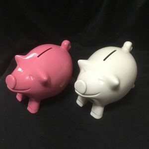 ブタさん貯金箱 2個セット　piggiesぶた豚tresmerフィンランド製
