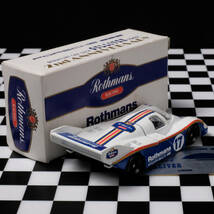 トミカ ポルシェ956 Rothmans #F36-3-10 ガリバー特注 日本製_画像3