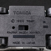 トミカ マツダ MX-R01 KAJIMA '92 ル・マン24時間レース出場車 鹿島建設特注 日本製_画像4