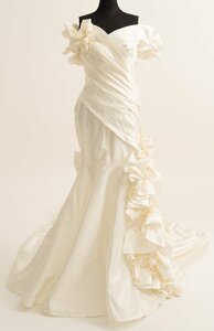 p1917 used!! wedding dress 7-11T