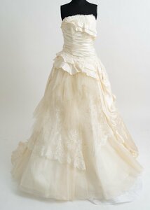 p1723 used!! wedding dress 9FT