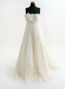 p1867 used!! wedding dress 7T