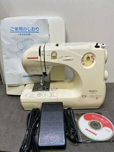 JANOME Janome швейная машина ni cut N-788WT ( текущее состояние товар )