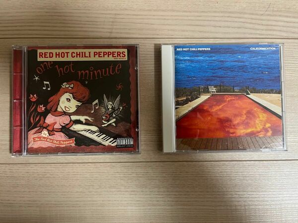 レッドホットチリペッパー　CDアルバム２枚