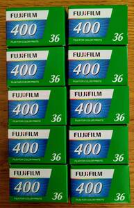 [ new goods unopened ][2025 year 11 month on and after time limit ]FUJIFILM Fuji film color negaFUJIFILM 400 135/36 sheets ..