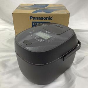 [S2374] Panasonic 可変圧力IHジャー炊飯器 おどり炊き SR-MPA182 1升 /圧力IH パナソニック