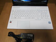 Lavie NS350/HAW　美品　第7世代Corei3-7100U 2.4Ghz　WEBカメラ Win10 Sマルチ　 500G　4G 無線Lan 15.6ワイド　フルHD_画像6