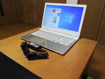 dynabook T45/TGY　美品　Celeron 3215U 1.7Ghz 激速SSD　240G 8G WEBカメラ　無線lan Sマルチ　15.6ワイド_画像2