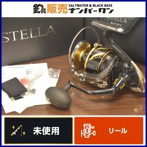 【未使用品☆人気モデル】シマノ 20 ステラ SW 18000HG SHIMANO STELLA スピニングリール ショア オフショア キャスティング CKN_画像1