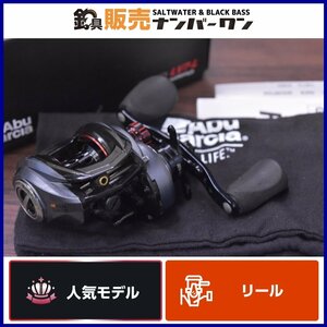 【1スタ☆人気モデル】アブガルシア レボ LV7 L ABU GARCIA REVO 左巻き ベイトリール ブラックバス ルアー釣り（CKN_O1）