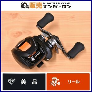 【美品☆人気モデル】ダイワ 22 シルバーウルフ SV TW PE スペシャル 1000XHL 左 DAIWA SILVER WOLF チニング チヌ クロダイ(KKR_O1)の画像1