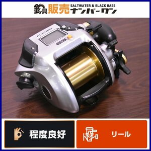 【程度良好品☆】シマノ 12 プレミオ 3000 右巻き 電動リール SHIMANO PLEMIO 0セットボタン 船釣り ボート エントリーモデル （CKN_O1）