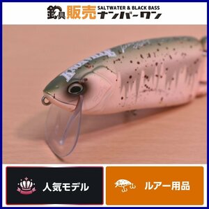 【希少品☆人気モデル】DRT KNOXVILLE MPB LURES タイニークラッシュ foggy piggy TiNYKLASH ビッグベイト ブラックバス オリカラ CKN