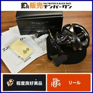 【程度良好美品☆人気モデル3】ダイワ スティーズ CT SV TW 700XHL ベイトリール DAIWA STEEZ バス ブラックバス 釣り 等に（CKN_O1）