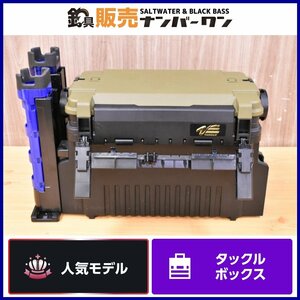 【1スタ☆人気モデル】明邦化学工業 バーサス VS-7070N サイドポケットBM-120 ロッドスタンド 付 MEIHO メイホウ タックルボックス(KKR_O1)