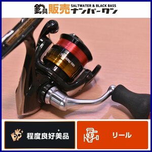 【程度良好美品★】シマノ ソアレ BB 500SPG SHIMANO Soare スピニングリール アジング メバリング アジ メバル 根魚 等に（CKN_O1）