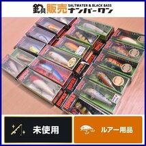 【1スタ☆未使用品】ラパラ ルアー 18点セット RaPaLa バス釣り JOINTED COUNTDOWN RISTO RAP JAPAN SPECIAL 名作 オールド （CKN_O1）_画像1