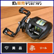 【1スタ☆使用僅か美品】オルルドリール ベイトリール 右 バス シーバス ロックフィッシュ 鯛ラバ 等 ライトゲーム Orurudo 等に（KKM_O1）_画像1