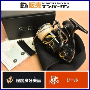 【程度良好美品☆】シマノ 19 ステラ SW 14000XG スピニングリール SHIMANO STELLA ヒラマサ GT キャスティング 等に（CKN_O1）