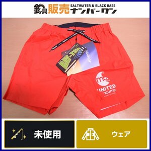 [ unused goods * popular model ]mazme Red Moon short pants Ⅱ MZRP-469 red S size mazume outdoor fishing and so on (CKN_O1