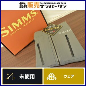 【新品未使用☆3】シムス プロドライ ジャケット Mサイズ グレー SIMMS ゴアテックス アウトドア 釣り キャンプ 等に（CKN_O1）