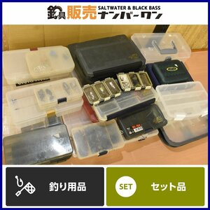 [1 start * selling out 1] lure case approximately 25 point large amount set Akira . Meiho VS Versus ring Star etc. case case fishing lure fishing (CKN