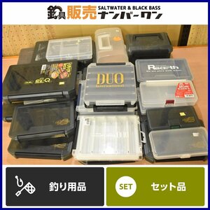 [1 start *2] lure case approximately 25 point large amount set Akira . Meiho VS Versus ring Star Duel Duo Daiwa moa The n Steez etc. (C