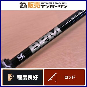 【程度良好品☆人気モデル】ジャッカル 21 BPM B1-C63MLBF JACKALL ベイトロッド ベイトフィネス ブラックバス バス釣り KKM