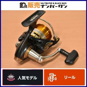 【人気モデル】ダイワ 10 セルテート 2500 DAIWA CERTATE スピニングリール エギング ブラックバス トラウト KKM