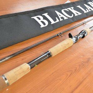 【人気モデル☆】ダイワ ブラックレーベル SG 7012MHXB-FR DAIWA BLACKLABEL ベイトロッド フロッグゲーム KKMの画像2