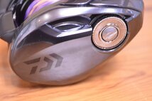 【程度良好品☆】ダイワ 21 タトゥーラ TW 300 L 左 DAIWA TATULA ベイトリール ビッグベイト ジャイアントベイトでのモンスター狙いに KKM_画像5