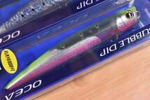 【未使用品】シマノ オシア バブルディップ 220 Fグリーン Aオレンジ Tイワシ 3個セット SHIMANO OCEA BUBBLEDIP キャスティングプラグ KKR_画像2