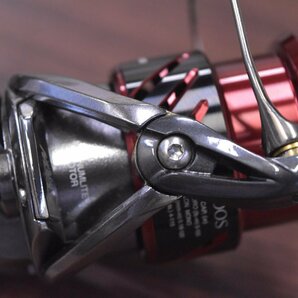 【程度良好美品☆1スタ】シマノ ストラディック CI4+ 2500HGS SHIMANO STRADIC スピニングリール ブラックバス エギング等に（CKN_O1）の画像6