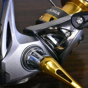 【1スタ☆程度良好品】シマノ 17 セドナ C3000 スピニングリール SHIMANO SEDONA エギング シーバス バス 釣り 等に（CKN_O1）の画像2