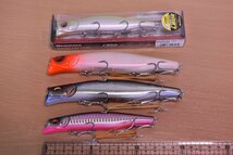 【1スタ☆人気モデル】メガバス カゲロウ 4点セット Megabass KAGELOU 124F LBOⅡ 155F カゲロウMD シーバス シーバスボート （CKN_O1）_画像2