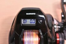 【美品☆人気モデル】シマノ 19 炎月 CT 150HG SHIMANO ENGETSU ベイトリール カウンターリール オフショア 船釣り タイラバ マダイ CKN_画像8