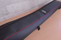 【1スタ☆】ダイワ セミハードロッドケース SHRC138RWD DAIWA SEMI HARD ROD CASE 磯釣り 堤防 サーフ（CKN_O1）_画像3