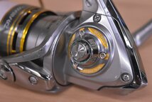 【人気モデル☆1スタ】ダイワ 13 プレイソ 2500HLBD DAIWA PLAISO レバーブレーキ スピニングリール 磯釣り等に（CKN_O1）_画像5