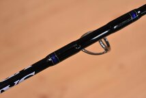 【程度良好品】ダイワ ソルティガ J511MHB・J DAIWA SALTIGA J511MHB 1ピース ベイト ジギング ロッド ヒラマサ ブリ 青物 等に（KKR_O1）_画像9