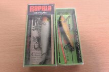 【1スタ☆未使用品】ラパラ ルアー 18点セット RaPaLa バス釣り JOINTED COUNTDOWN RISTO RAP JAPAN SPECIAL 名作 オールド （CKN_O1）_画像3