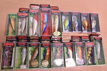 【1スタ☆未使用品】ラパラ ルアー 18点セット RaPaLa バス釣り JOINTED COUNTDOWN RISTO RAP JAPAN SPECIAL 名作 オールド （CKN_O1）_画像2