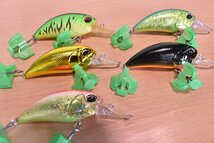 【1スタ☆】DUO レアリスクランク M65 8A 11点セット デュオ REALIS CRANK バス釣り 村田基 限定カラー グローバルスタンダード（CKN_O1）_画像6