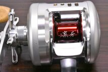 【程度良好美品★】ダイワ ミリオネア HL103L 凛牙 SLC 左巻き DAIWA Millionaire LEFT バス釣り 遠投 スーパーロングキャスト（CKN_O1）_画像4